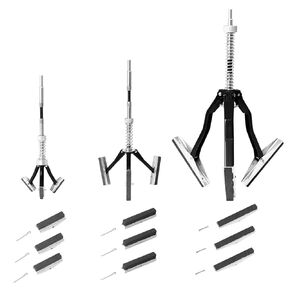 Cylinder Hone Adjustable Deglazer Set for Grinding Holes from Minimum 3/4" to Maximum 7" in Diameter with Extra 9-Piece Long Stones 220 Grit