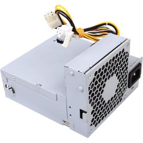 S-Union New 240W Power Supply Replacement for HP Elite 8000 8100 8200 SFF Pro 6000 6005 6200 Compatible Part Number CFH0240EWWB 611482-001 508151-001 613763-001 611481-001 613762-001 503375-001