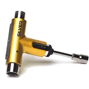 Silver Trucks Gold Metallic Multi-Purpose Skate Tool