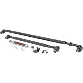 Rough Country HD Steering Kit w/Stabilizer for Jeep (TJ,XJ,ZJ,MJ) - 10613