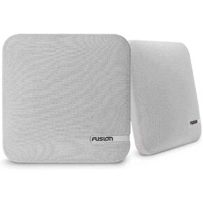 Garmin Fusion® SM Series Marine Speakers, 6.5" 100-Watt Shallow Mount White, A Brand