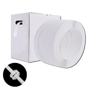 Plastic Packaging Banding Strapping Kit: 2650 ft x 1/2" Polypropylene Strapping Roll, 200 Buckles and Packaging Tool, Upgraded Poly Banding and Extra Long Strap - Certified 520 lbs Break Strength in Saudi Arabia