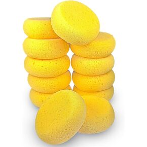 12 Pieces Small Round Craft Sponge