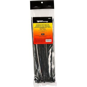 6.6 Nylon. UV protected. 50 lbs. Tensile Strength.