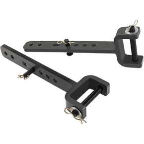 قطعتان من قطع غيار مثبت الجرار 3 نقاط 19573022000 (مع دبابيس Clevis الجديدة) متوافقة مع جرار ماهيندرا (طلاء نهائي)
