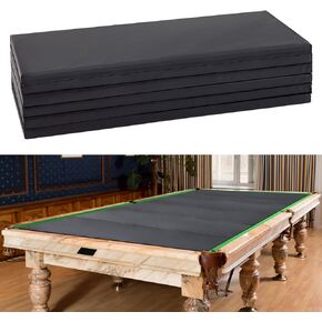 Pool Table Insert Convertible Dining Table Foam Insert Billiard Pool Table Foam Insert for Table Conversion, Black