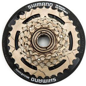ZUKKA Bike Freewheel 6-Speed MF-TZ30,14-34 Teeth /7 -Speed MF-TZ500,14-28 Teeth Multiple Freewheel Threaded Hub Type Bike Accessories