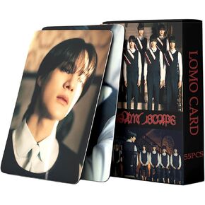Nct Dream Photocards KPOP DREAM() SCAPE Album Photocards 55PCS Nct Dream Smoothie Lomo Cards Gift for Fans Nct Dream Merch