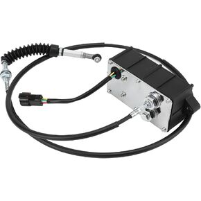 Excavator Throttle Control, Safe Fine Workmanship Throttle Motor Replacement AC2/1500 Long Life Span Standard for SY135 8 in Kuwait