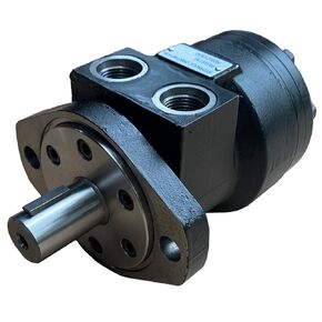 Hydraulic Low Speed High Torque Orbital Motor 50-500cc/rev 0-4100 in-lbs Torque 0-760rpm 0-14.5gpm (160cc: Max: 2522 in-lbs 344rpm 2030 psi 14.5 gpm)
