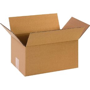 TAPE LOGIC 12 x 8 x 6 Corrugated Cardboard Boxes, Small 12"L x 8"W x 6"H, Pack of 100 | Shipping, Packaging, Moving, Storage Box for Home or Business, Strong Wholesale Bulk Boxes