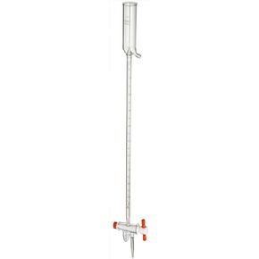 Kimble 17054F-10 10mL Class A Automatic Burette, with 3-Way PTFE Stopcock