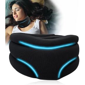 Neck Brace | Cervicorrect Neck Brace by Healthy Lab Co, Neck Brace for Snoring, Cervical Collar Neck Brace for Sleeping Soft Foam, Neck Support Keep Vertebrae Stable Relief Neck Pain