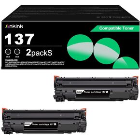 Ankink Compatible Toner Cartridge Replacement for Canon 137 for ImageCLASS MF216n MF244dw MF247dw MF249dw MF227dw MF229dw MF232w MF236n LBP151dw D570 Laser Printers,2 Pack in Kuwait