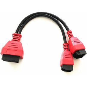 OBD2 Cable Adaptor for Chrysler 12+8 Programming Cable Connector for Autel DS808 Maxisys for Autel MS905 MS906 MS906BT MS906S MS908 MS908S Pro Maxisys Elite
