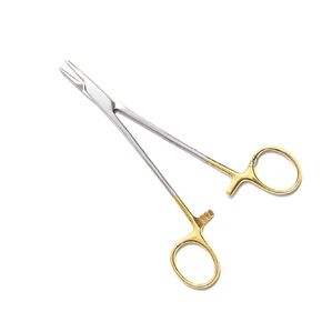 OdontoMed2011 T/C Mayo HEGAR Needle Holder 6.25" with Tungsten Carbide Inserts TC