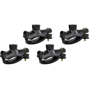 YAKIMA, Universal MightyMount, Mount for Factory or Aerodynamic Car Rack System, Set of 4