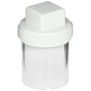 Spears P106 Series PVC DWV Pipe Fitting, Cleanout Plug, 2-1/2" NPT Male