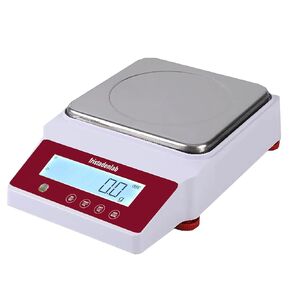 Fristaden Lab Digital Balance - 3000g Capacity with Genuine 0.01g Precision, Analytical Scale Ideal for Scientific Research, Home Labs & Academic Use