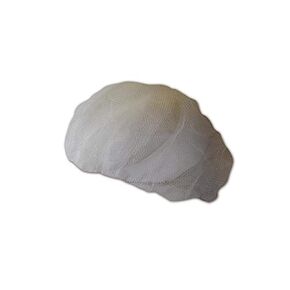 KEYSTONE 109I-LRG-WHITE شبكة شعر من النايلون مقاس 28 بوصة، 2XL، أبيض، 28 بوصة (عبوة من 144 قطعة)