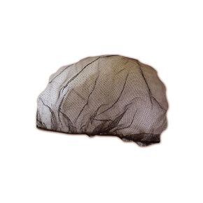 MAGID Keystone 2020BN Brown Adjustable Cap Co Lightweight Nylon Mesh Disposable Hairnet, 21" Diameter (1000 per Dispenser)