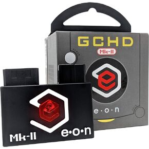 GCHD Mk-II | Gamecube HD Adapter (Jet Black)
