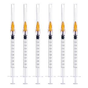 Plastic Multipurpose Measuring Tool, Individually Packaged, for use in Science Labs, Dispensing, Measuring Liquids (1ML-30&-13MM, 50)