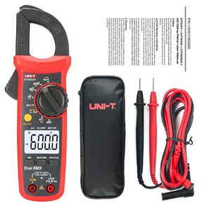 UNI-T UT202A+ Digital clamp Meter 6000 Counts Auto Range True RMS ;Backlight ; NCV Multimeter