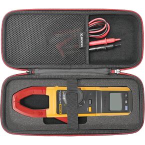 RLSOCO Carrying Case for Fluke 374/375/376FC/376/902/902 FC True-RMS Clamp Meter & Works with KAIWEETS Digital Clamp Meter HT208A/HT208D in Saudi Arabia