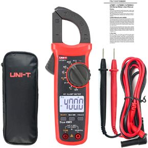 UNI-T UT202A+ Digital clamp Meter 6000 Counts Auto Range True RMS ;Backlight ; NCV Multimeter in Saudi Arabia