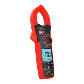 UNI-T UT206B UT207B UT208B Clamp Meter Amperimetrica VFC Electrical Instruments DC/AC Current Voltage Tester Auto Range(UT206B)