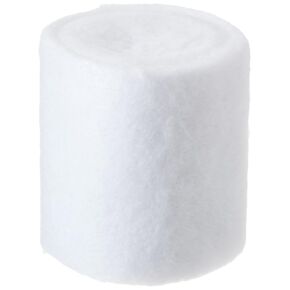 Rolyan Synthetic Cast Padding, 4" Wide, 4 Yards, 12 Rolls, Joint Shaping Wrap, Water Resistant Pre-Casting Wrap for Preventing Skin Maceration, Undercast Padding, Cast Padding, Medical Tape