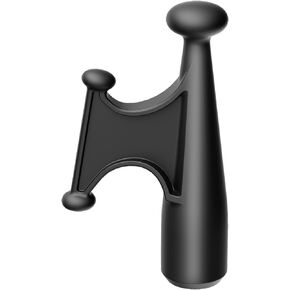 Nylon Boat Hook Attachment | Durable & Reliable | Ideal for Hanging Lights, Pushing Boats, and Securing Ropes | Compatible with Standard US Acme Thread Poles (Pole Sold Separately)