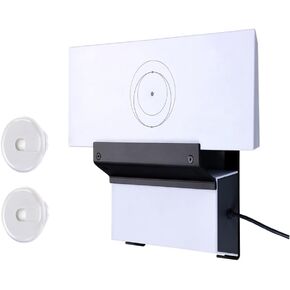 Starlink Gen 3 Router and Power Supply Wall Mount Kit, All-in-one Starlink Standard V3 Mesh Router and Power Supply Mounting Kit Aluminum Bracket for Starlink Gen 3 Protection