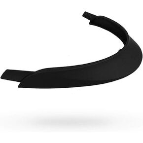 BELL Scout Air Visor Street Motorcycle Helmet Accessories - Matte Black Long/One Size
