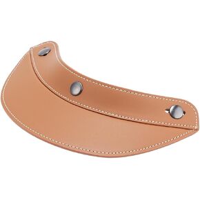 Motorcycle Helmet Peak Visor Shield for 3/4 Open Face Retro Motorcycle Helmets and Half Helmets Sun Shade Protection in Kuwait