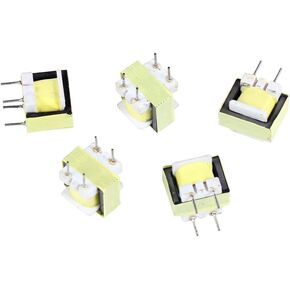 5PCS Audio 1300 : 8 Ohm Transformer EE14 Transformateur POS Transformador