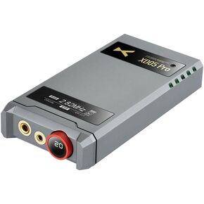 XDUOO XD05 Pro Portable Full Balanced DAC Headphone Amplifier Double Screen 4.4 Balanced USB XMOS XU316 AMP Decoder