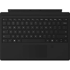 Microsoft Surface Pro Type Cover with Fingerprint ID (Black)