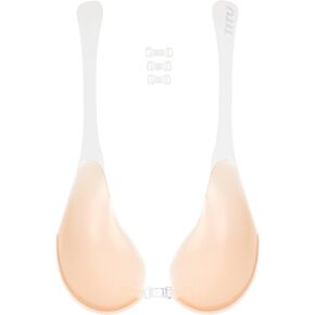 Invisible Lift Bra Sticky Strapless - Backless Strapless Bra Push Up Sticky Bra Adhesive Breast Lift Silicone Bra Cups