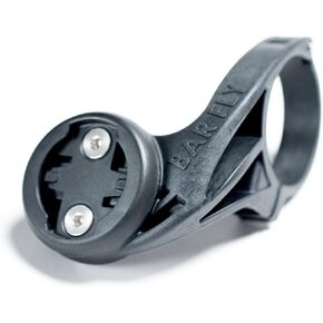 Bar Fly 4 MTB Bicycle Accessory Mount, Black, for Flat-Bars - Garmin, Wahoo, Polar, Bryton, Cateye, Mio, Joule