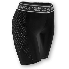 RIP-IT Women's Period-Protection Pro Softball Sliding Shorts - Padded Compression Shorts for Softball