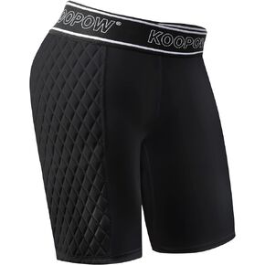 Women's Sliding Shorts Softball Sliding Pads Compression Padded Slider Short