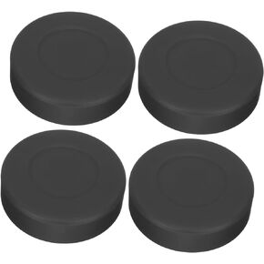 4pcs Hockey Practice Ball Practicing Puck ice Hockey Training Puck Hockey Sauce kit ice Pucks ice Hockey Balls air Cookies Bulk Puck for Practicing Toy Child Table Tennis PVC