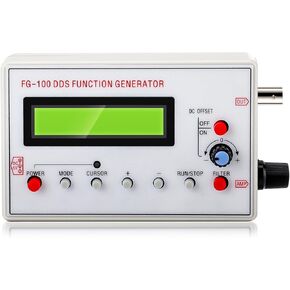 Gugxiom FG 100 DDS Function Generator, DDS Counter, Sine Frequency 1HZ-500KHz, Counter Source Generator Meter, Used for Scan Time Calibration Coefficient of in Saudi Arabia