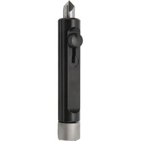 Deburring Tool, Metal Heavy Duty Burr Remover Hand Tool Auto Repair Tool for Tubing, Hand Deburring Tool Brake Line Tubing Deburring Tool for Brake Fuel Transmission And Coolant Lines