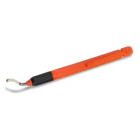 AFA Tooling - Deburring Tool with 10 Extra High Speed Steel Swivel Blades - Works on Metal, Resin, PVC Pipes, Copper, Plastic and 3D Printed Edges - Plumbing & 3D Printing Burr Removal Reamer Tool