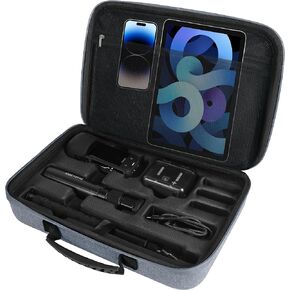 حقيبة حمل CYNOVA Insta 360 X4 لملحقات Insta 360 X4، حقيبة سفر Insta 360 X4 صلبة متوافقة مع مجموعة ملحقات Insta360 X4 in Kuwait