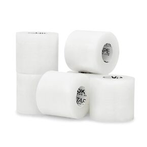 OK TAPE OKPore Transparent Surgical Tape, First-Aid Medical Hypoallergenic Tape, Latex Free, Pack of 12 Rolls, Size: 1“*10yds
