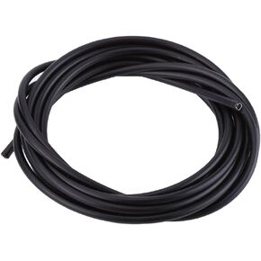 Bike Shifting Cable, 4 mm Bike Shifting Gear with Outer Hose and The Inner PVC Tube(Black)